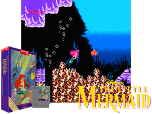 Naked Little Mermaid, The (Little Mermaid Hack) Cover